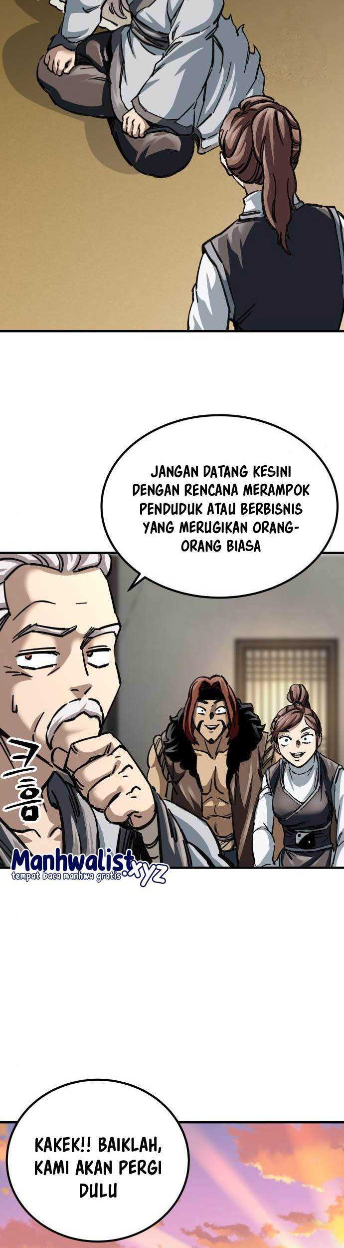 Warrior Grandpa and Supreme Granddaughter Chapter 17 - halaman 43