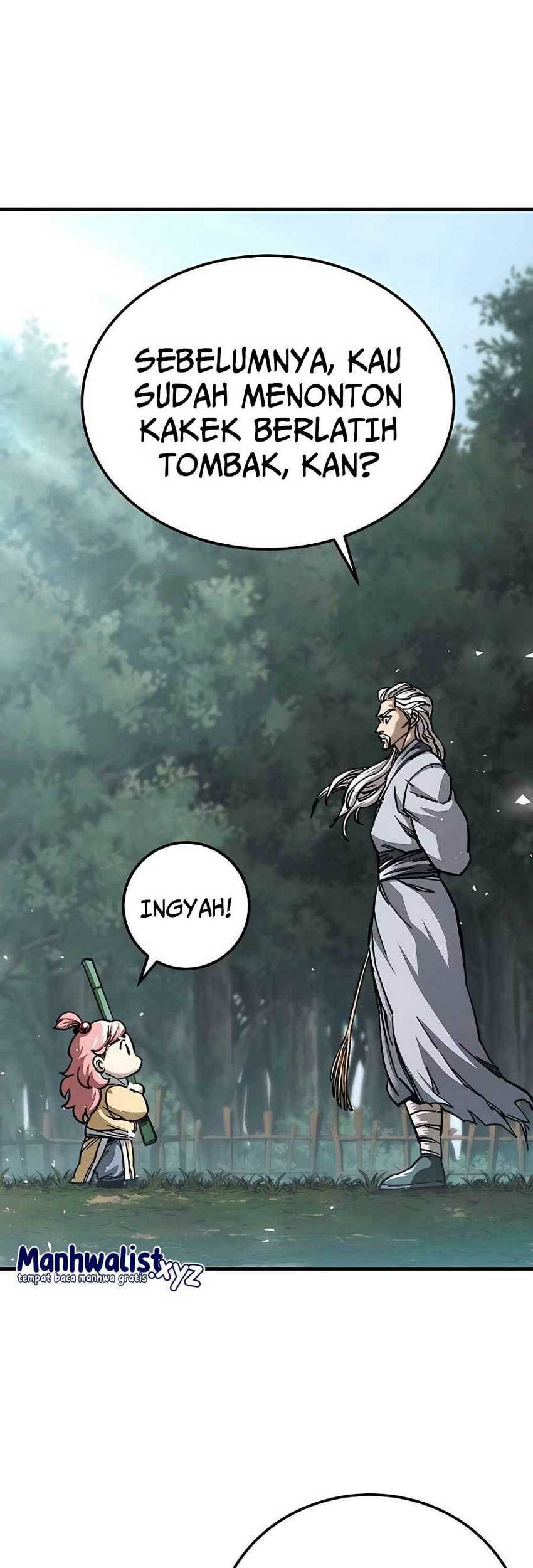 Warrior Grandpa and Supreme Granddaughter Chapter 18 - halaman 38
