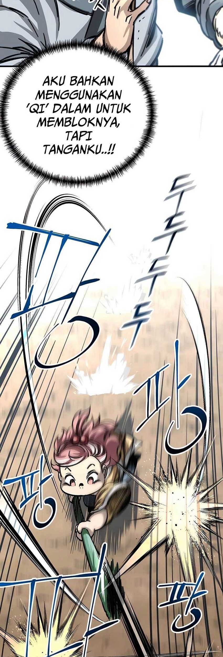 Warrior Grandpa and Supreme Granddaughter Chapter 18 - halaman 44