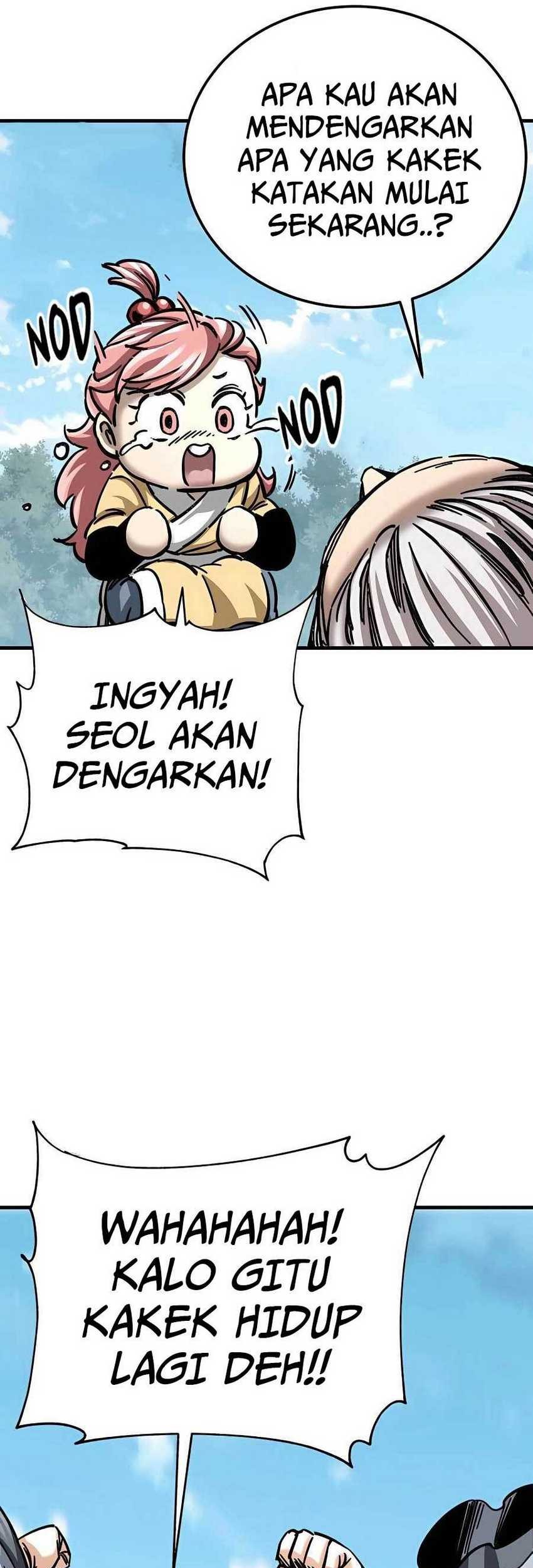 Warrior Grandpa and Supreme Granddaughter Chapter 18 - halaman 70