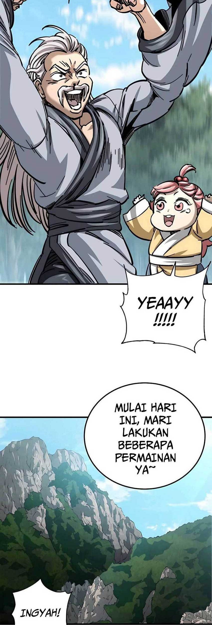 Warrior Grandpa and Supreme Granddaughter Chapter 18 - halaman 71