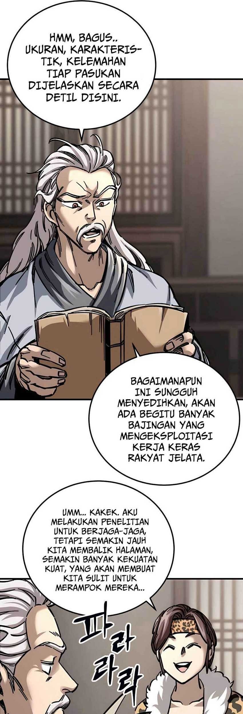 Warrior Grandpa and Supreme Granddaughter Chapter 18 - halaman 98