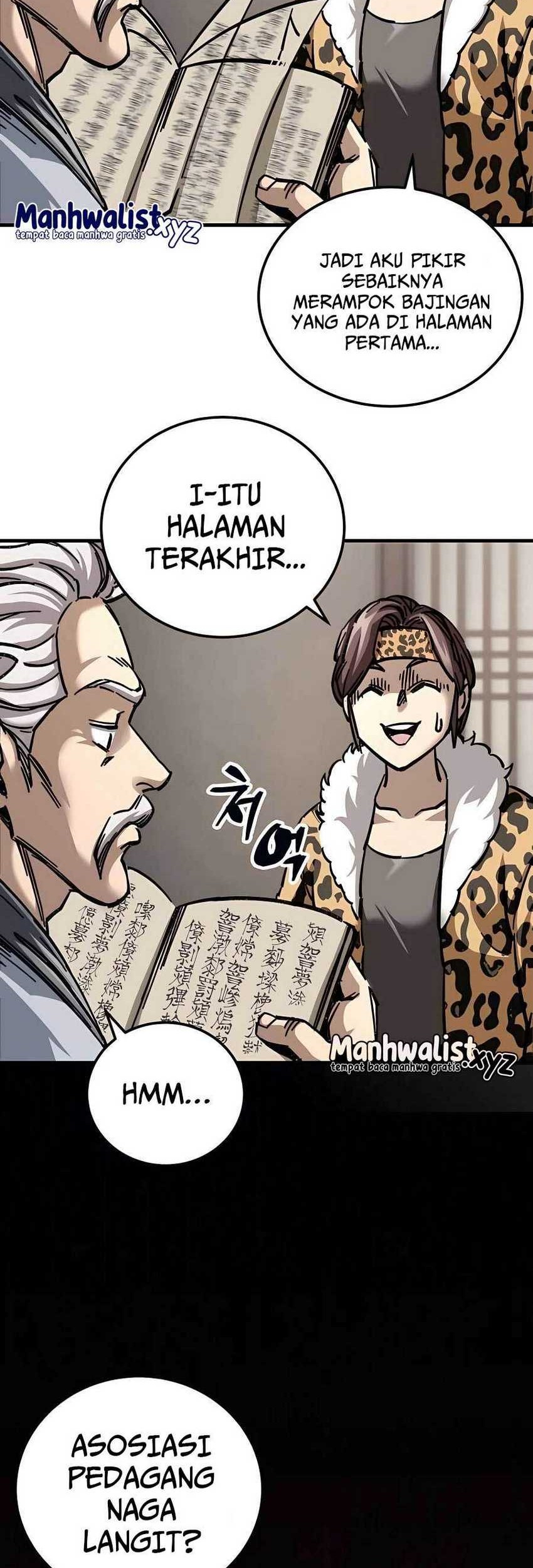 Warrior Grandpa and Supreme Granddaughter Chapter 18 - halaman 99
