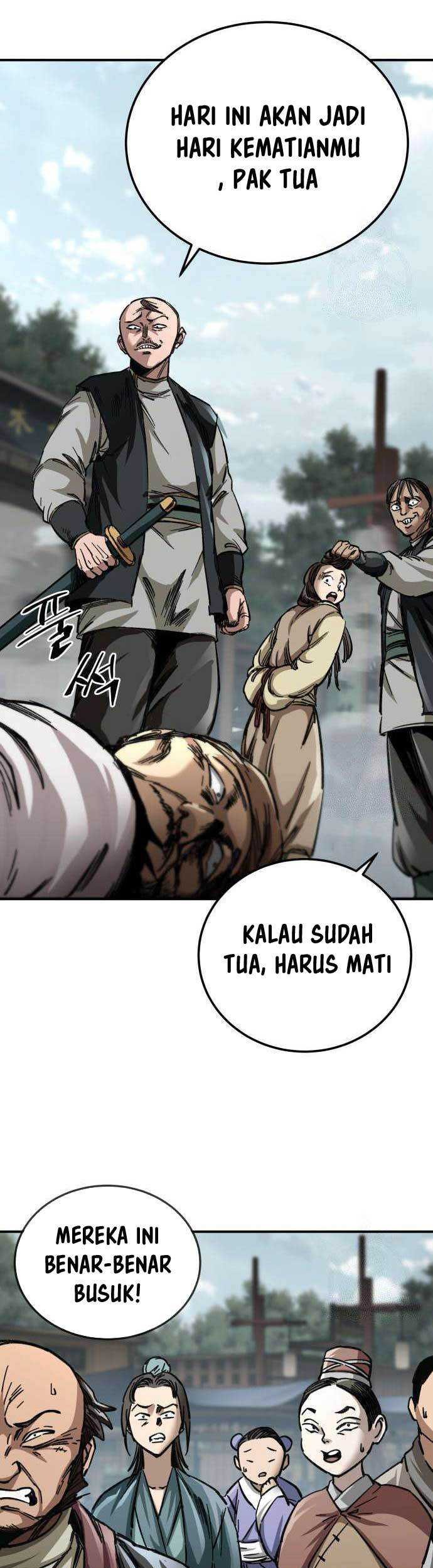 Warrior Grandpa and Supreme Granddaughter Chapter 19 - halaman 32