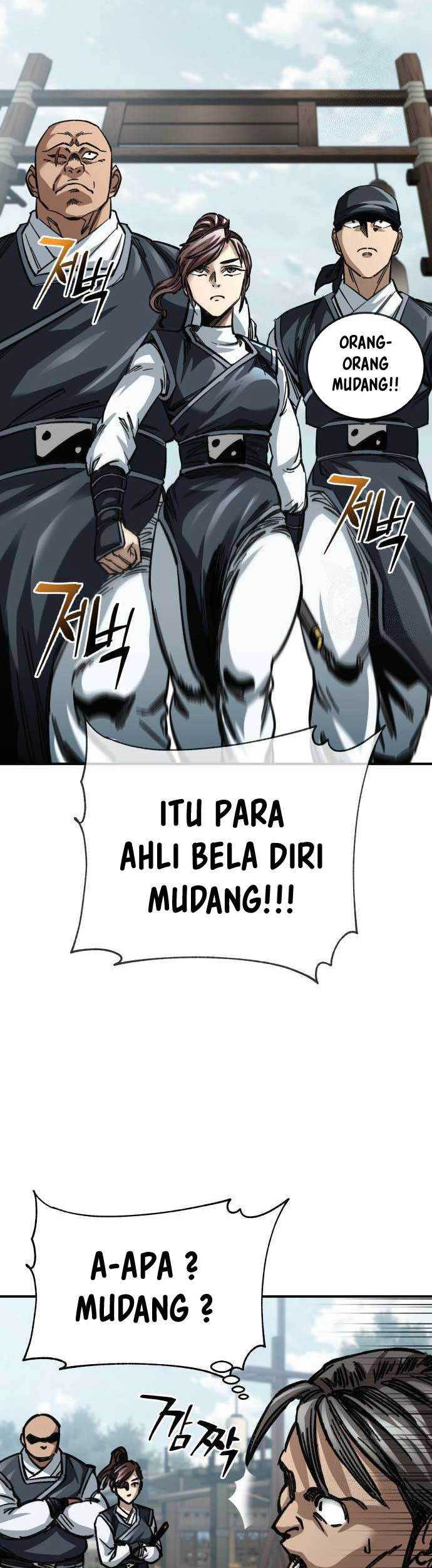 Warrior Grandpa and Supreme Granddaughter Chapter 19 - halaman 35