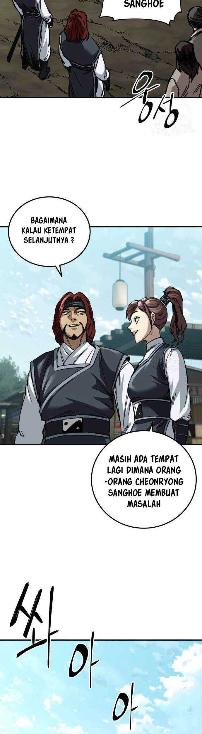 Warrior Grandpa and Supreme Granddaughter Chapter 19 - halaman 44