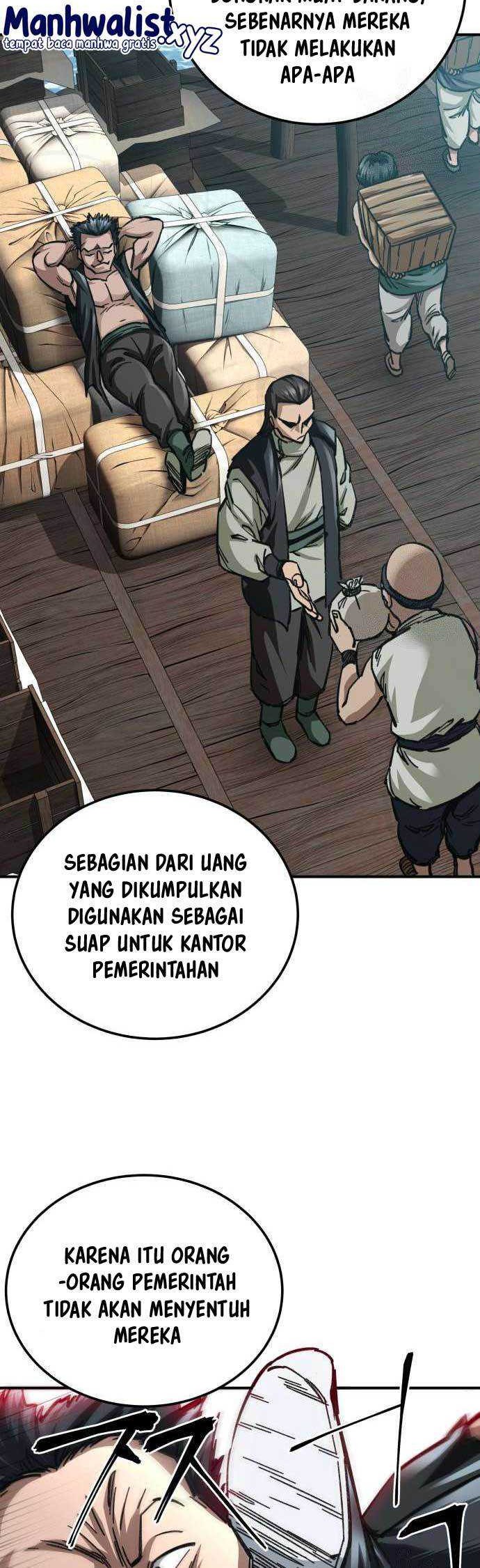 Warrior Grandpa and Supreme Granddaughter Chapter 19 - halaman 46