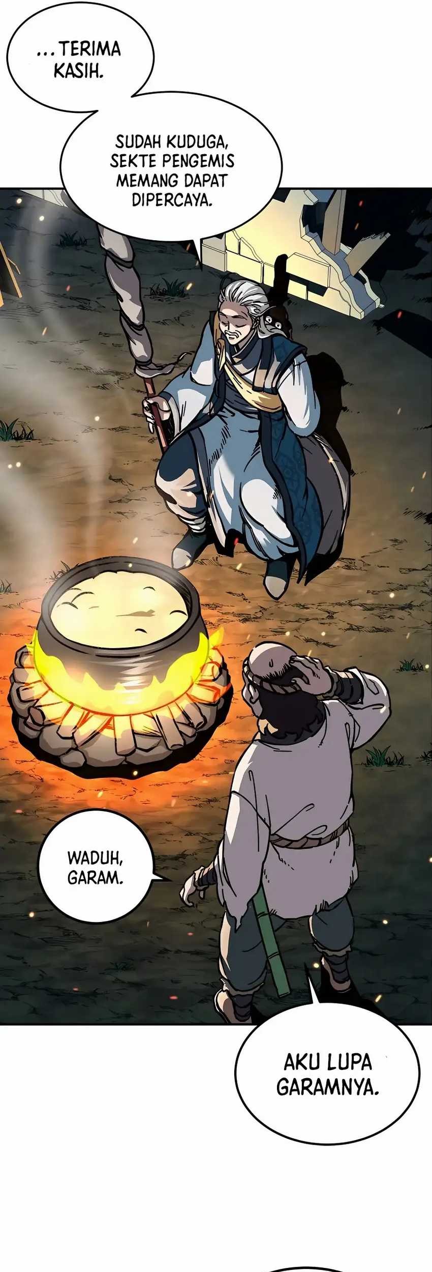 Warrior Grandpa and Supreme Granddaughter Chapter 2 - halaman 14