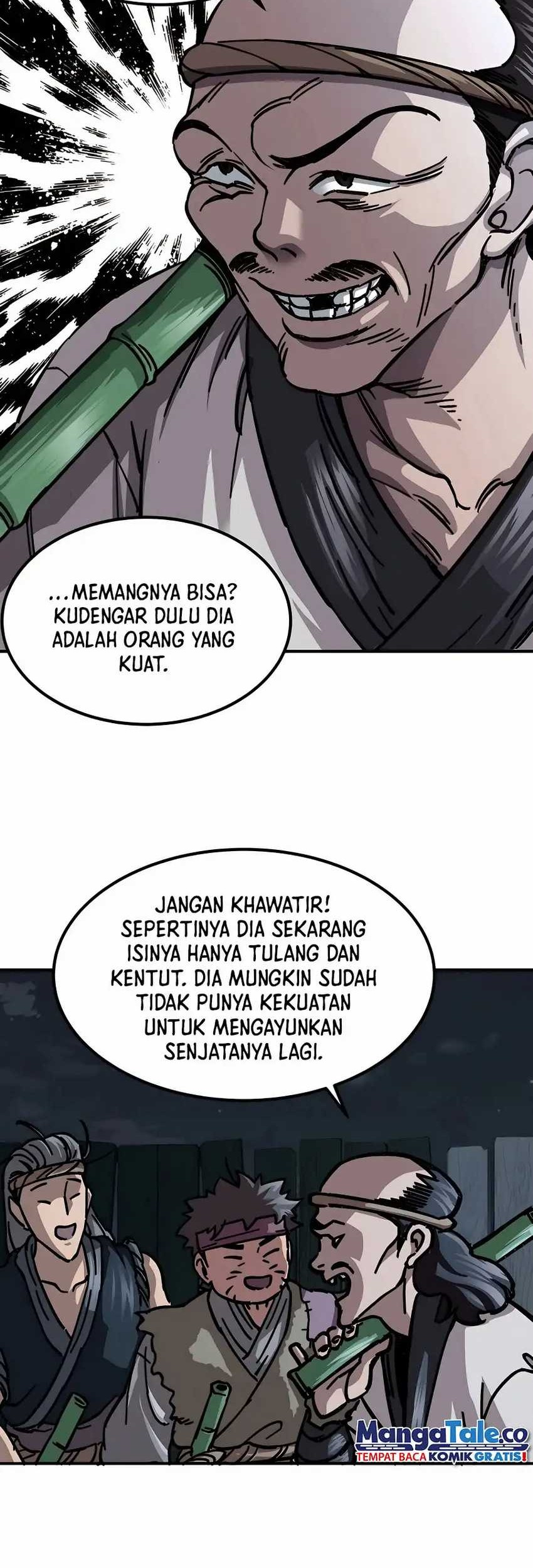 Warrior Grandpa and Supreme Granddaughter Chapter 2 - halaman 18