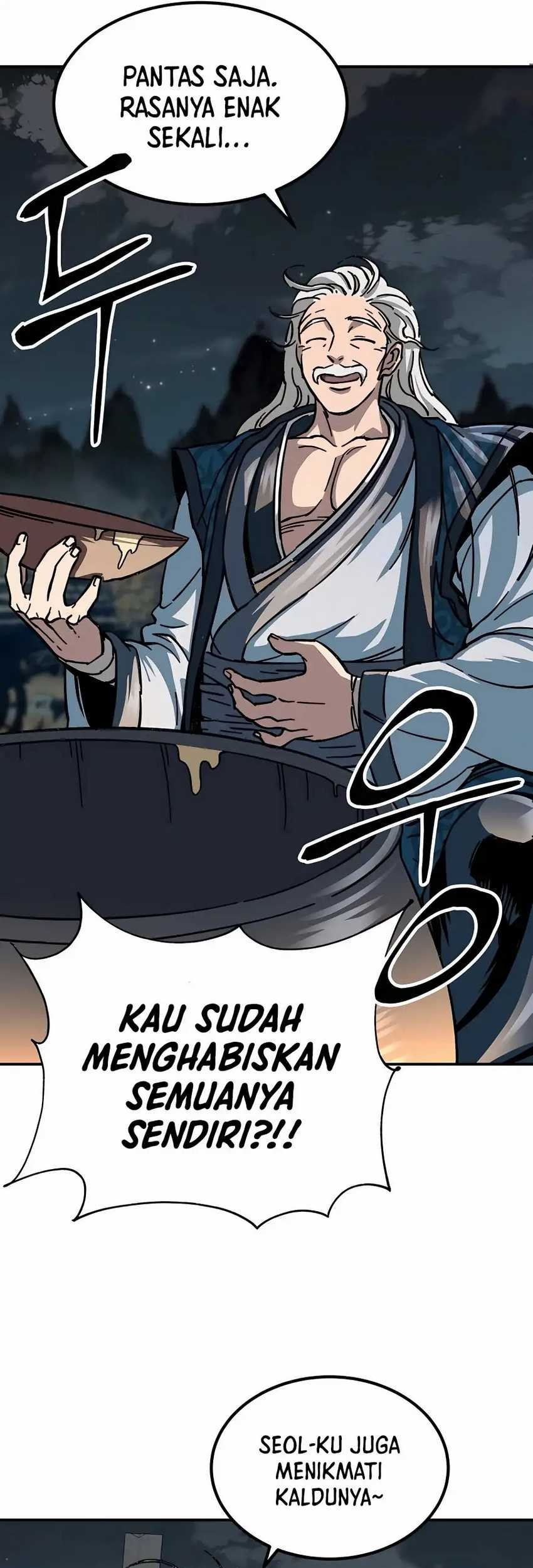 Warrior Grandpa and Supreme Granddaughter Chapter 2 - halaman 22