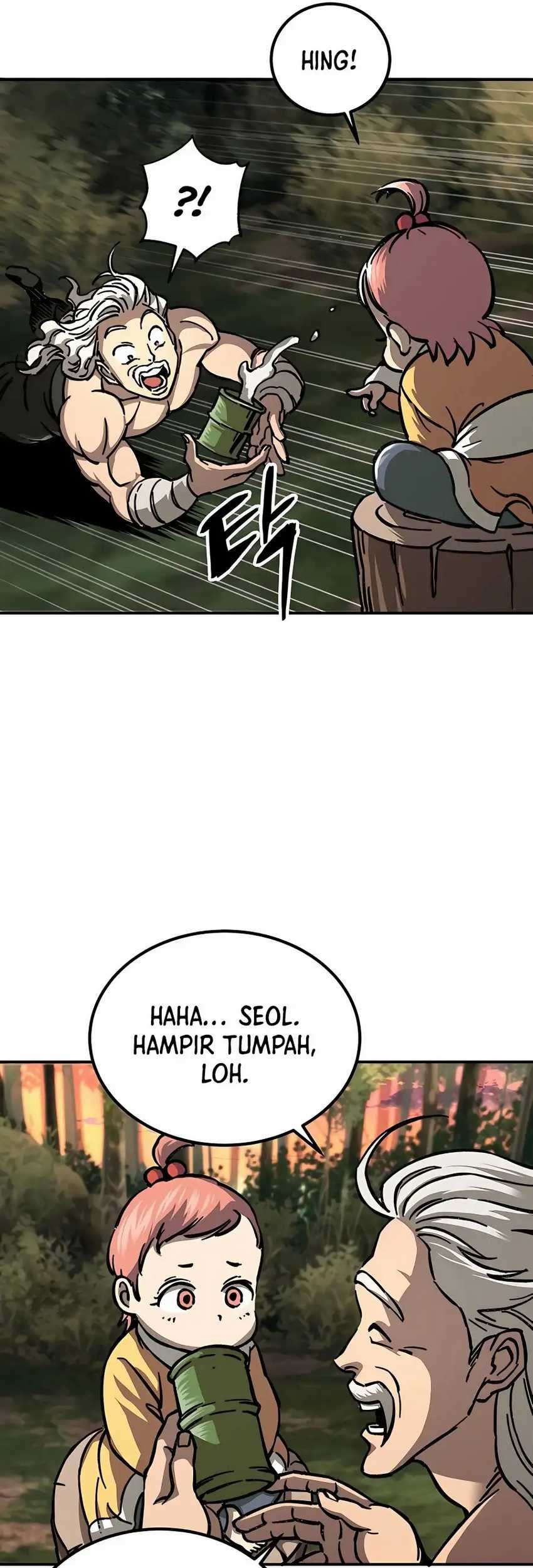 Warrior Grandpa and Supreme Granddaughter Chapter 2 - halaman 80