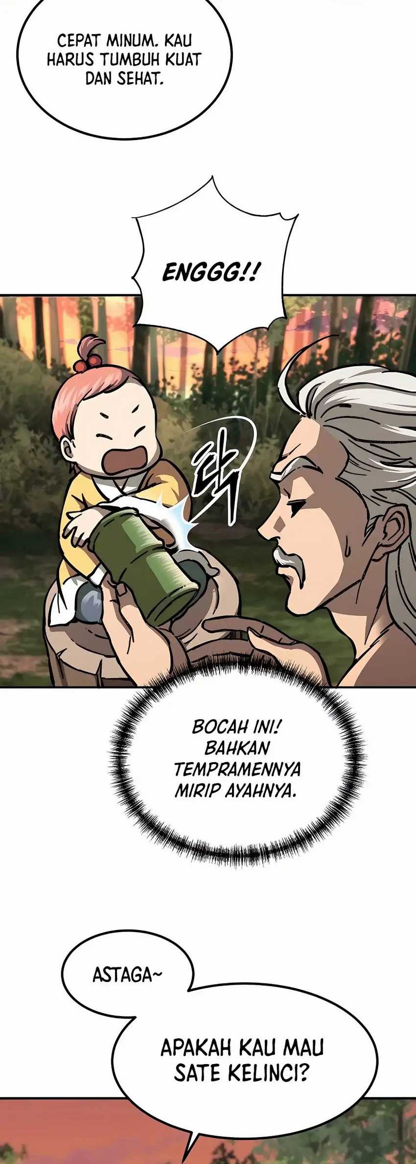 Warrior Grandpa and Supreme Granddaughter Chapter 2 - halaman 81