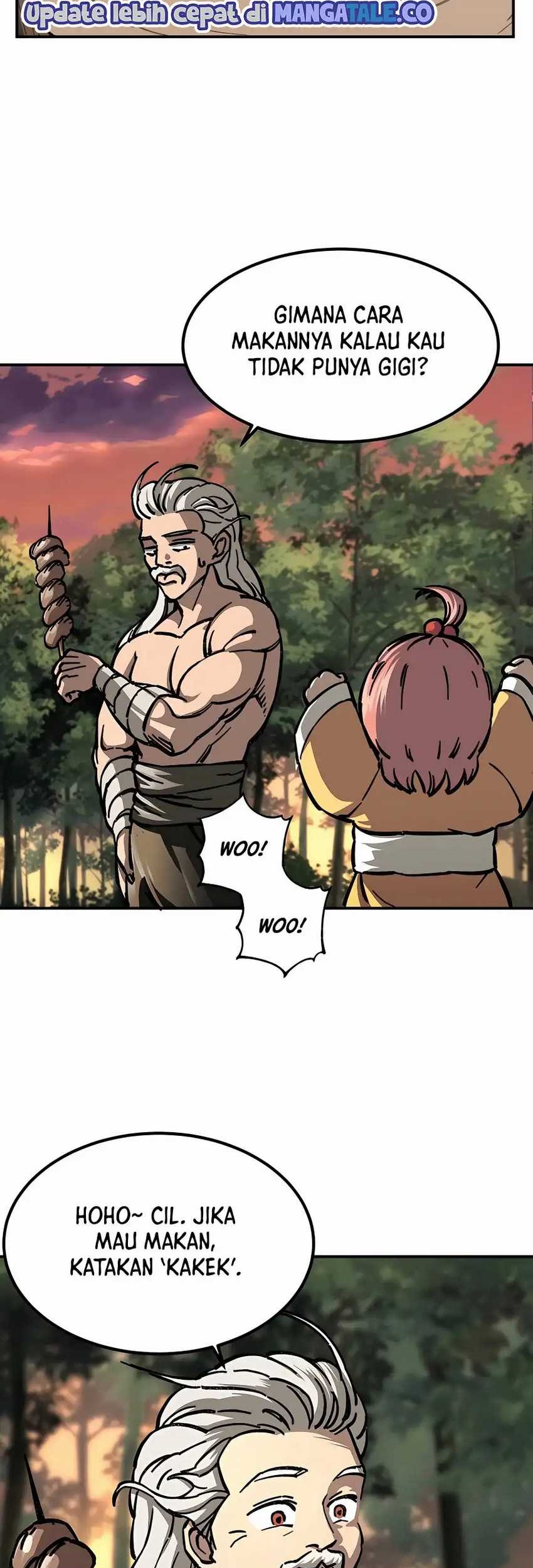 Warrior Grandpa and Supreme Granddaughter Chapter 2 - halaman 83