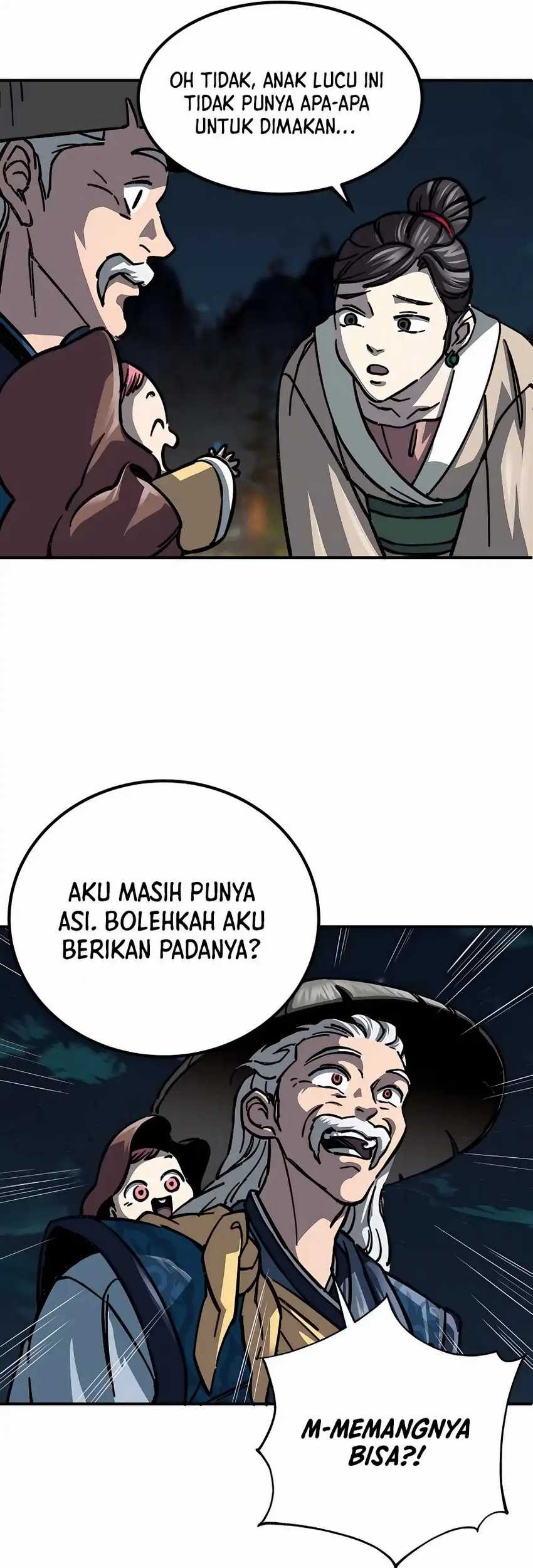 Warrior Grandpa and Supreme Granddaughter Chapter 2 - halaman 97