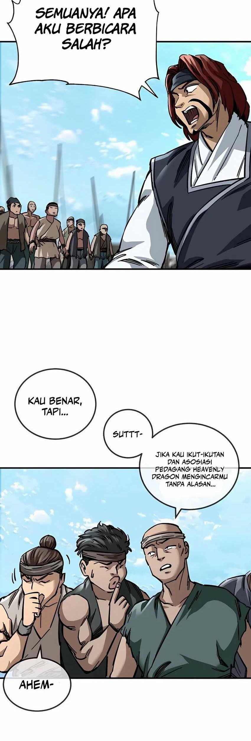 Warrior Grandpa and Supreme Granddaughter Chapter 20 - halaman 20