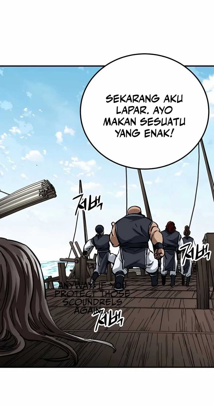 Warrior Grandpa and Supreme Granddaughter Chapter 20 - halaman 36