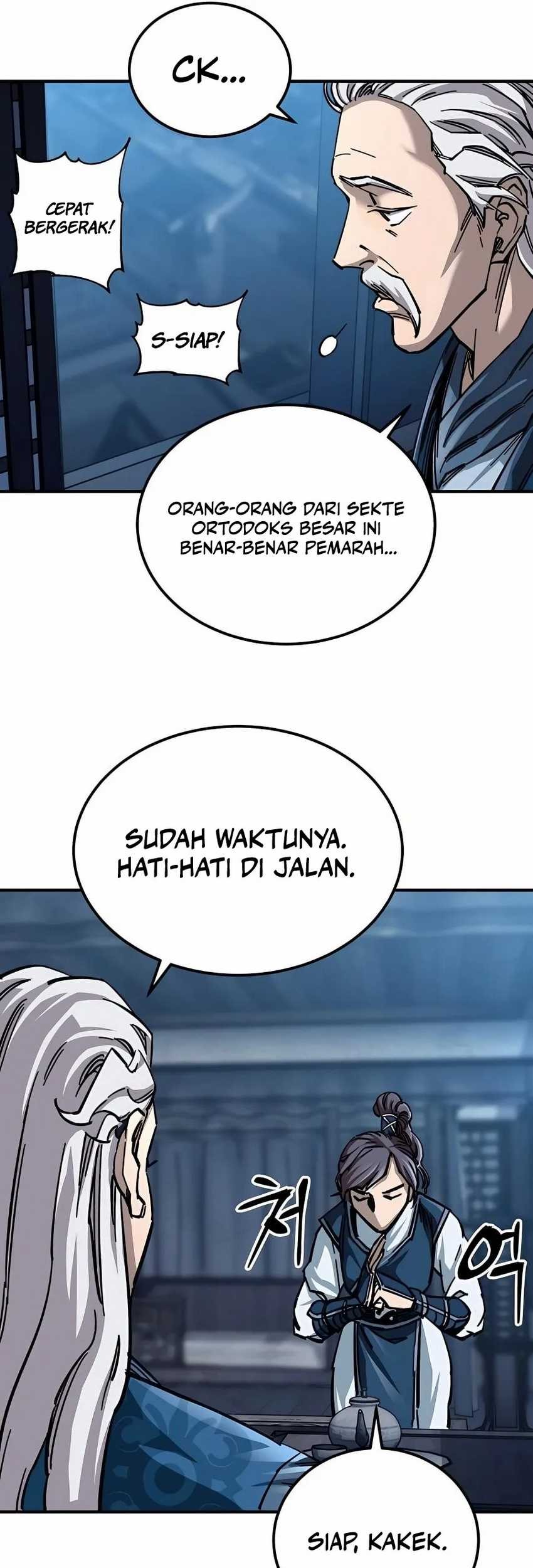 Warrior Grandpa and Supreme Granddaughter Chapter 20 - halaman 52