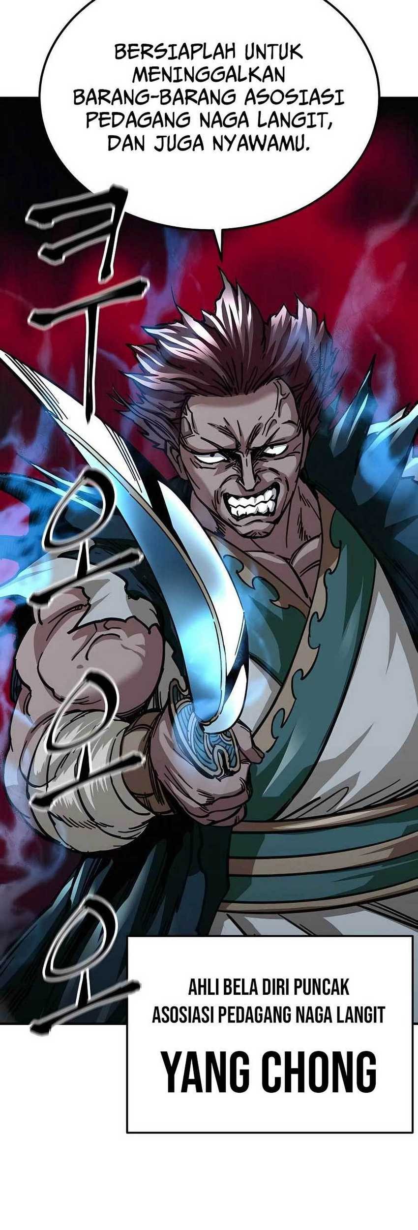 Warrior Grandpa and Supreme Granddaughter Chapter 22 - halaman 23