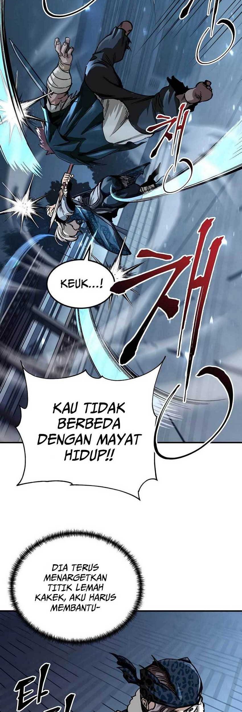 Warrior Grandpa and Supreme Granddaughter Chapter 22 - halaman 54
