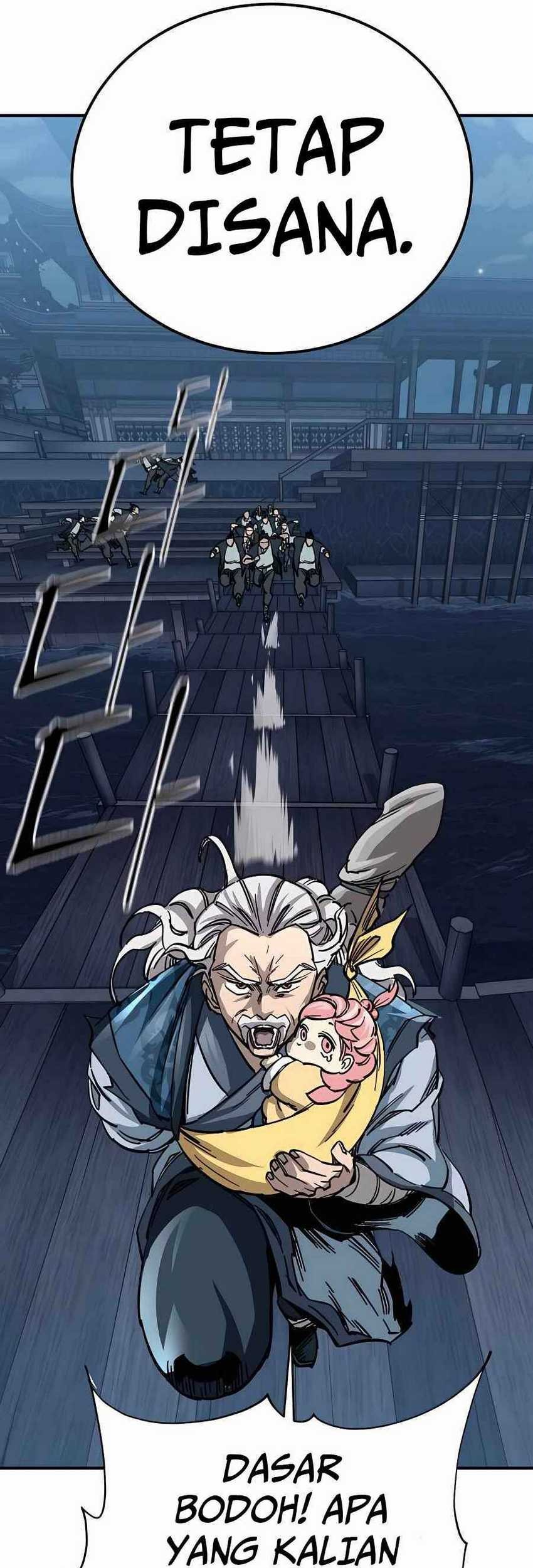 Warrior Grandpa and Supreme Granddaughter Chapter 23 - halaman 56