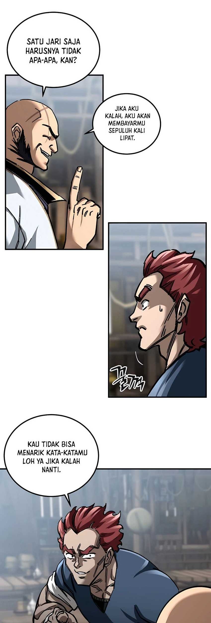Warrior Grandpa and Supreme Granddaughter Chapter 24 - halaman 33
