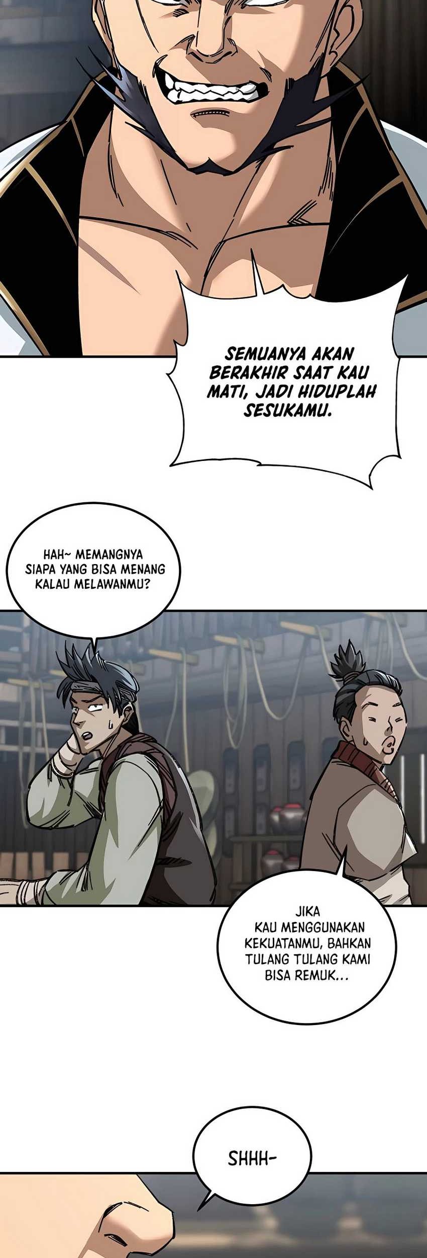 Warrior Grandpa and Supreme Granddaughter Chapter 24 - halaman 42