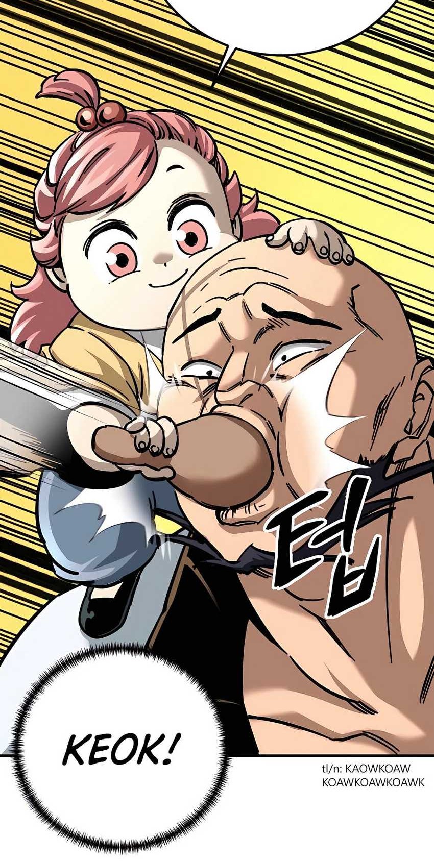 Warrior Grandpa and Supreme Granddaughter Chapter 24 - halaman 82