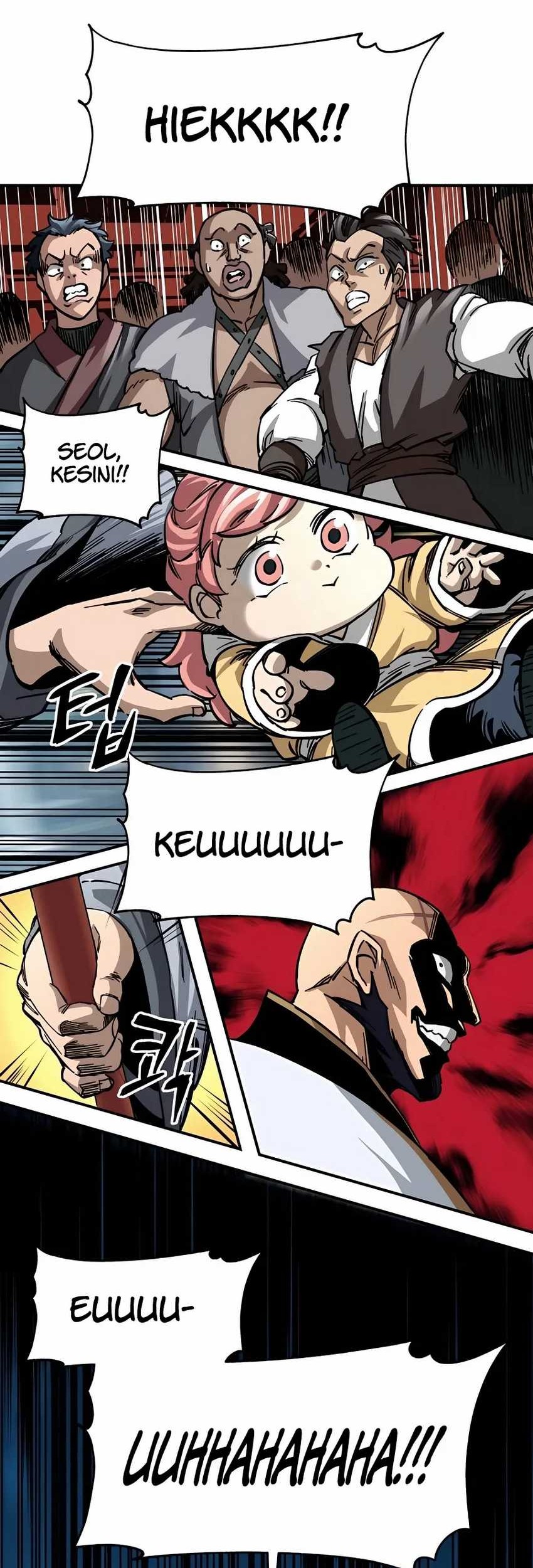Warrior Grandpa and Supreme Granddaughter Chapter 25 - halaman 10
