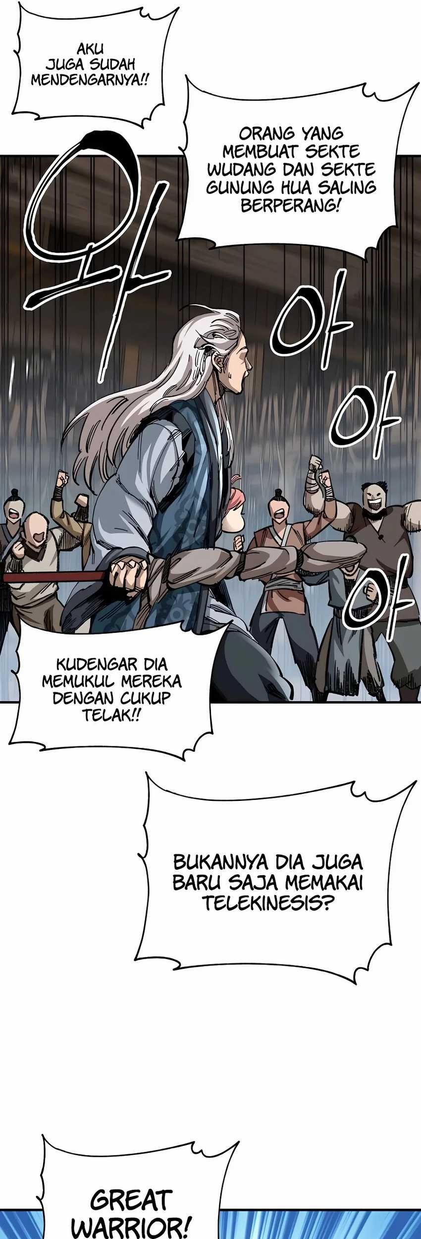 Warrior Grandpa and Supreme Granddaughter Chapter 25 - halaman 17