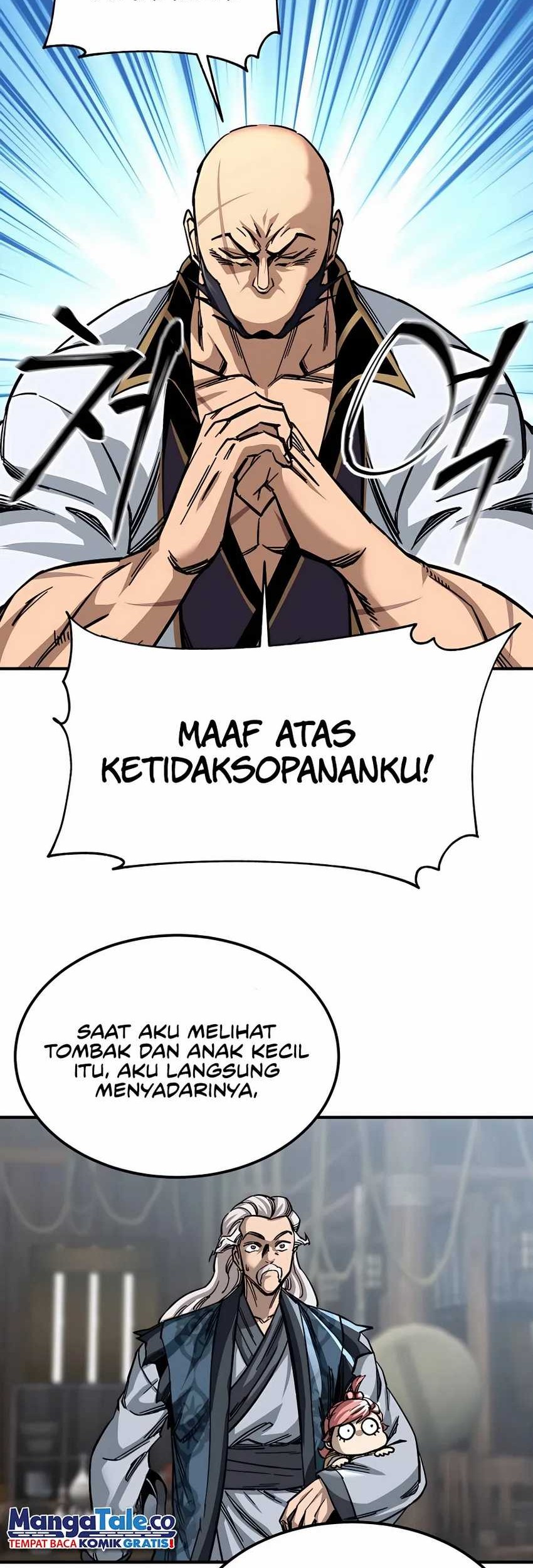 Warrior Grandpa and Supreme Granddaughter Chapter 25 - halaman 18