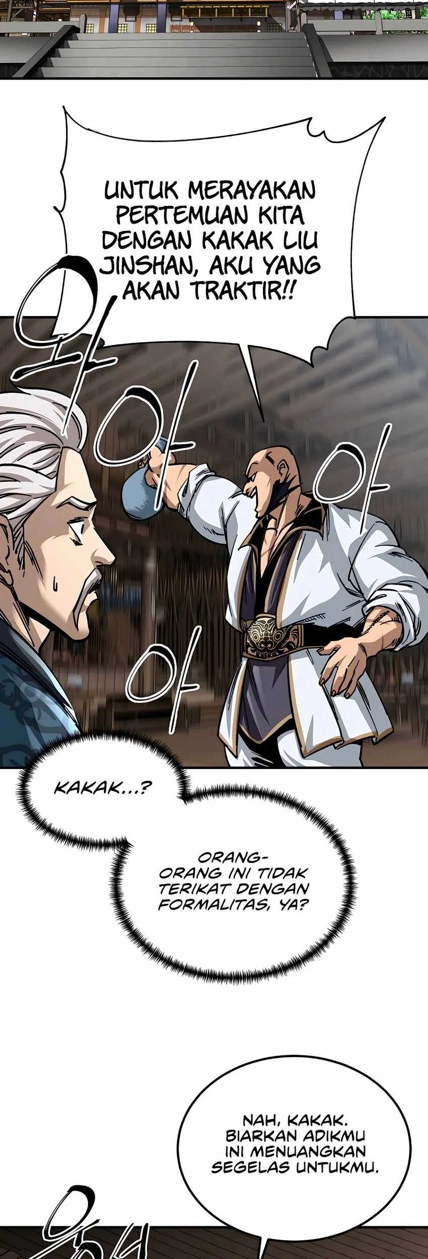 Warrior Grandpa and Supreme Granddaughter Chapter 25 - halaman 22