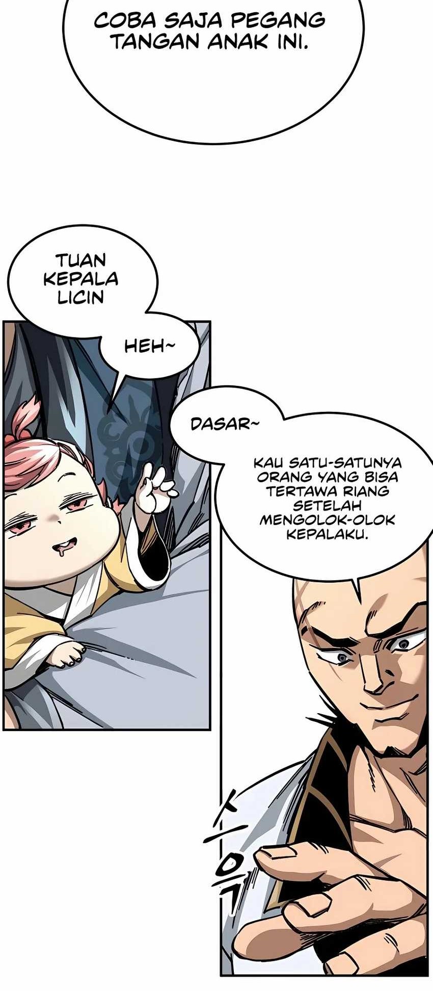 Warrior Grandpa and Supreme Granddaughter Chapter 25 - halaman 28