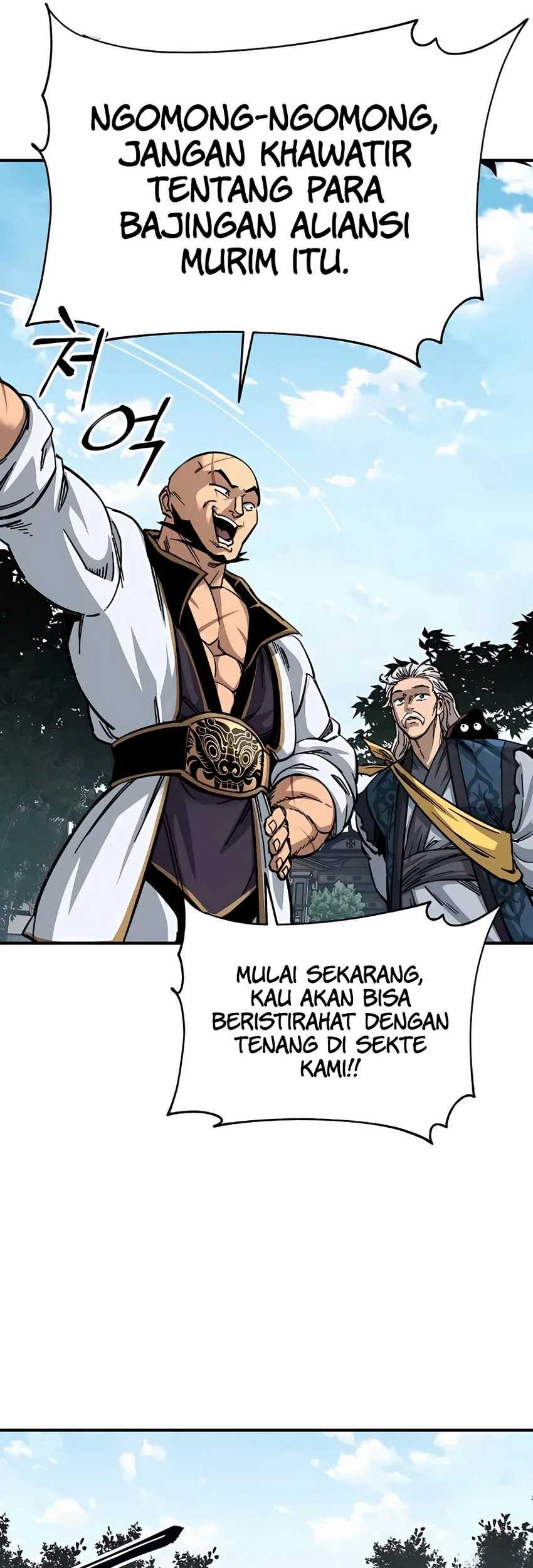 Warrior Grandpa and Supreme Granddaughter Chapter 25 - halaman 41