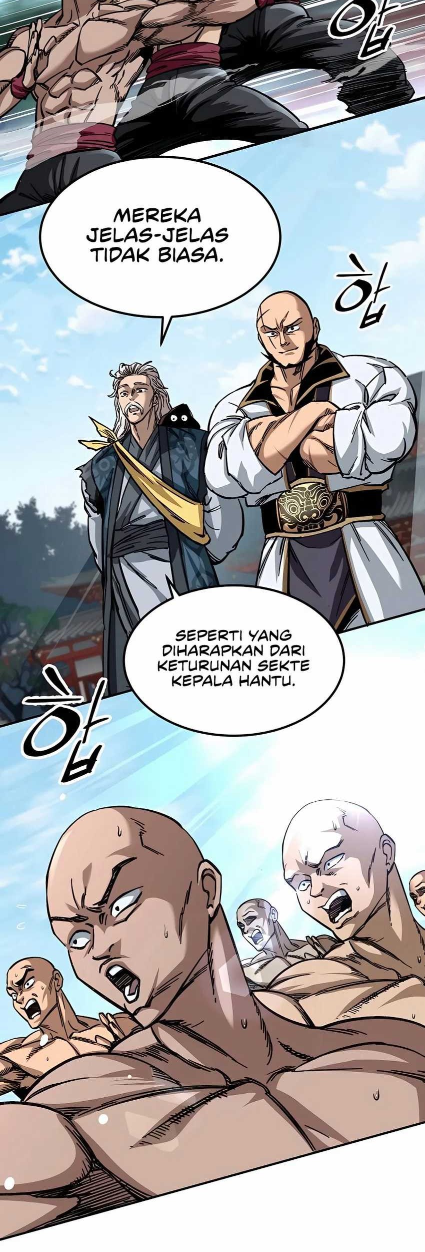 Warrior Grandpa and Supreme Granddaughter Chapter 25 - halaman 51