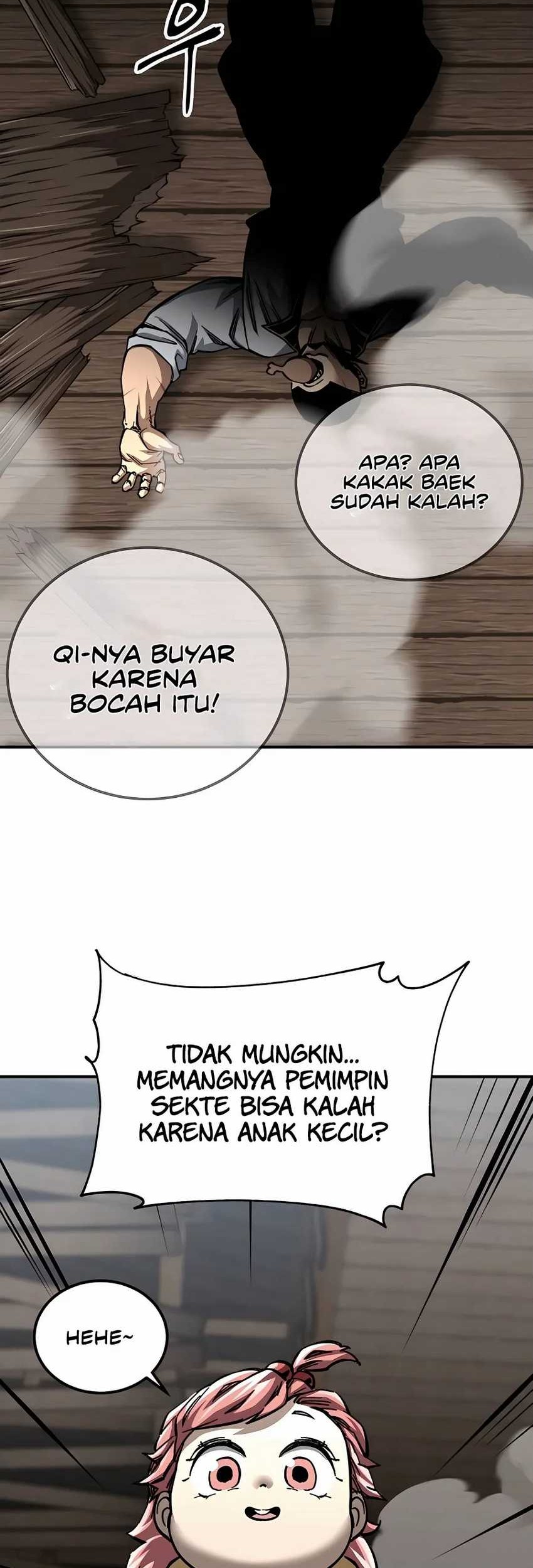 Warrior Grandpa and Supreme Granddaughter Chapter 25 - halaman 6