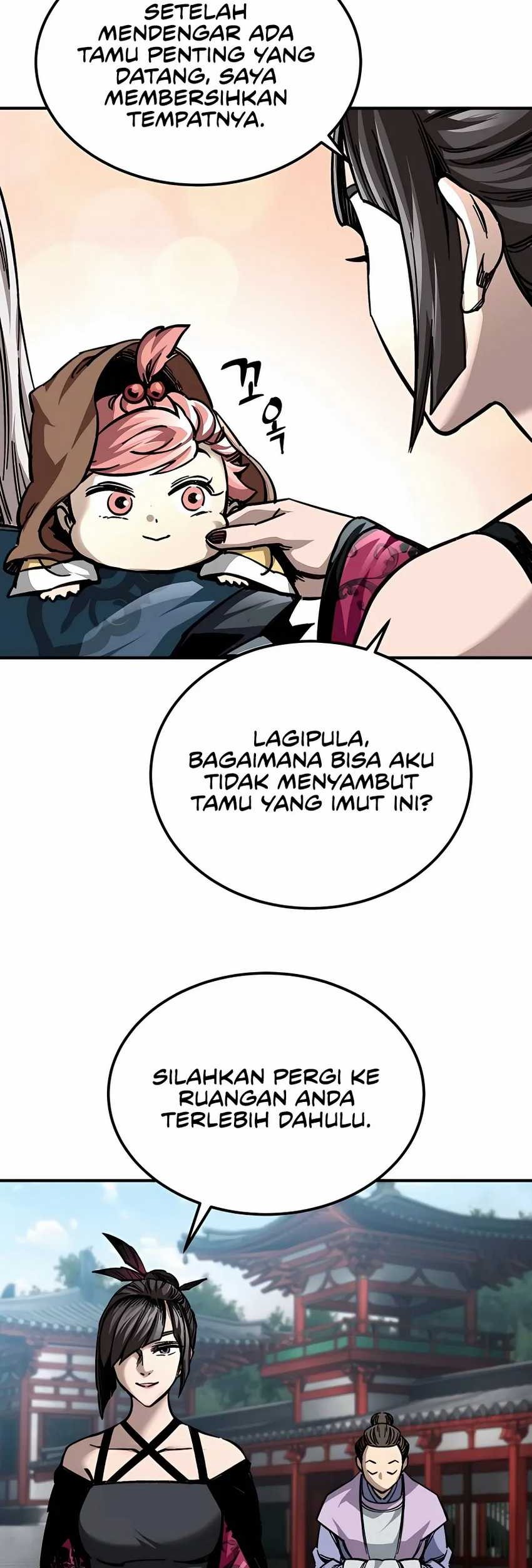 Warrior Grandpa and Supreme Granddaughter Chapter 25 - halaman 63