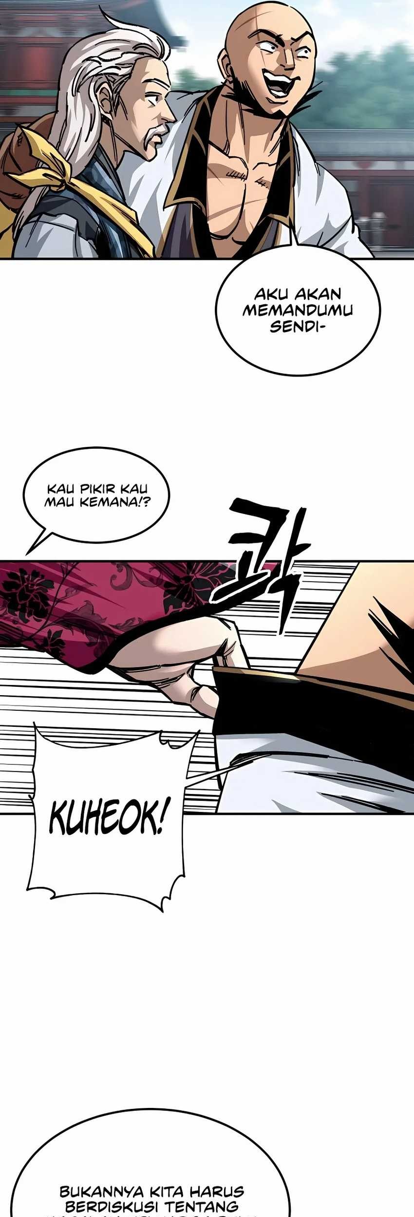 Warrior Grandpa and Supreme Granddaughter Chapter 25 - halaman 65