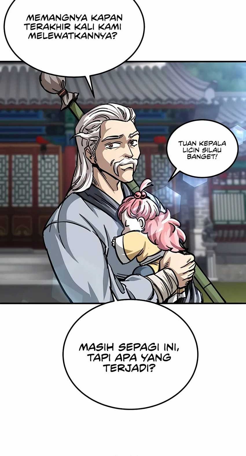 Warrior Grandpa and Supreme Granddaughter Chapter 25 - halaman 84