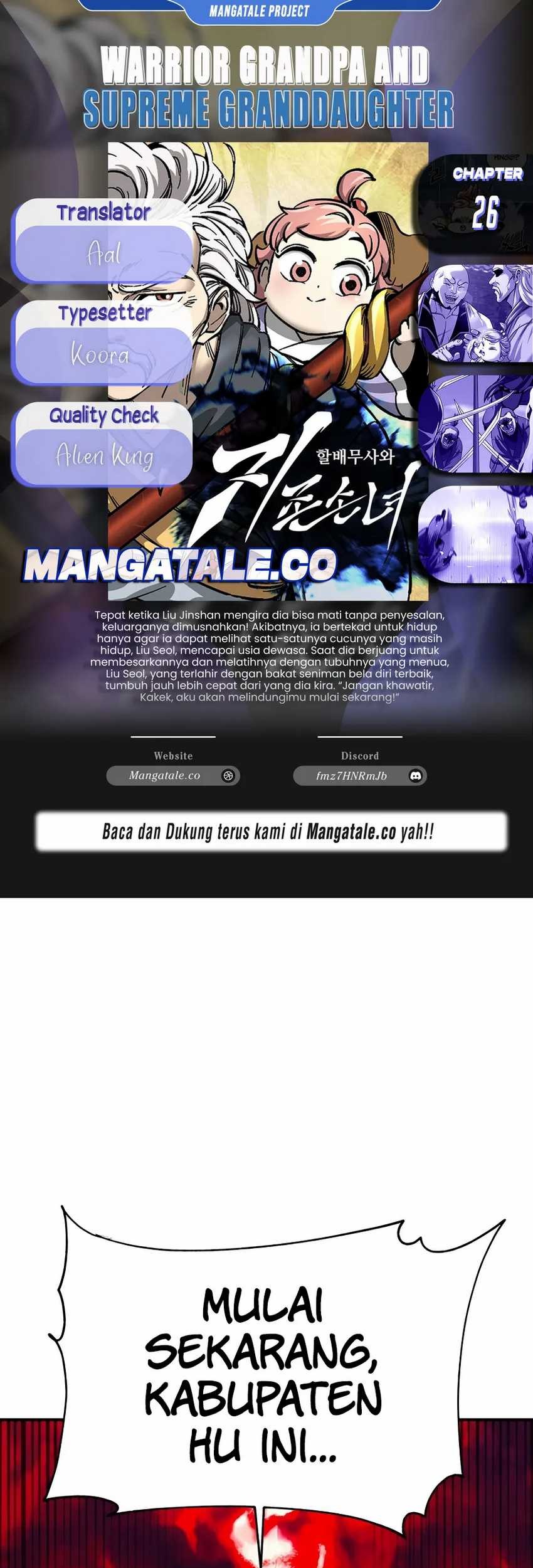 Warrior Grandpa and Supreme Granddaughter Chapter 26 - halaman 1