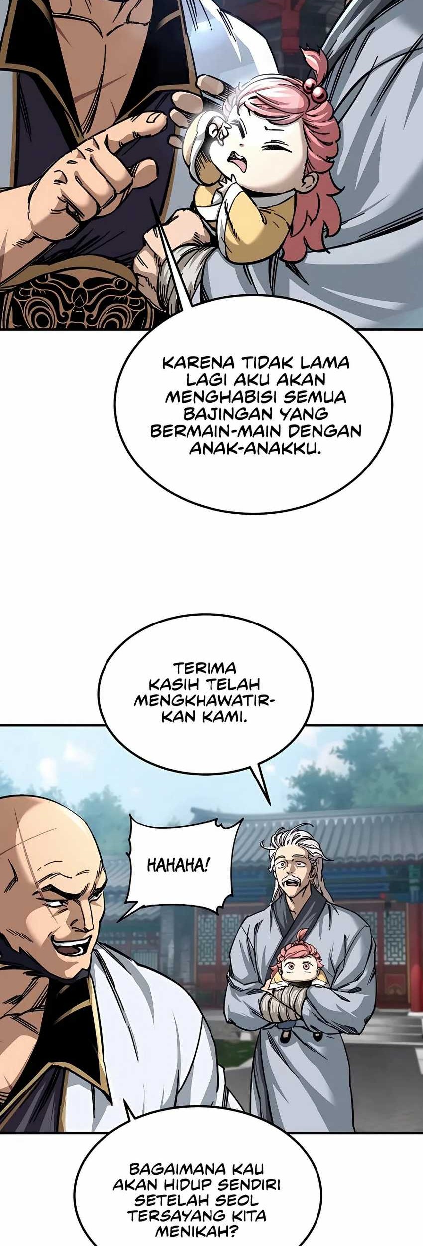 Warrior Grandpa and Supreme Granddaughter Chapter 26 - halaman 10
