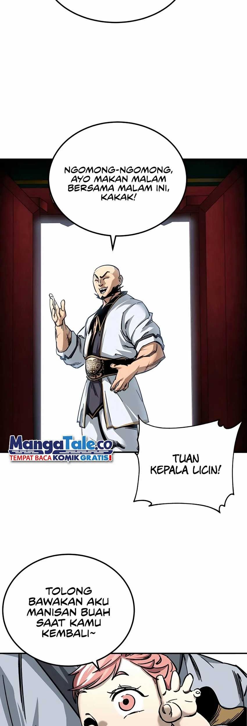 Warrior Grandpa and Supreme Granddaughter Chapter 26 - halaman 11