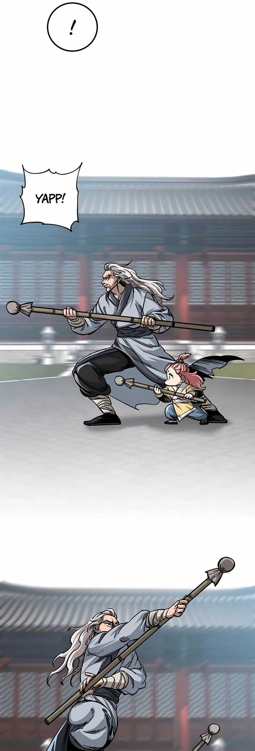 Warrior Grandpa and Supreme Granddaughter Chapter 26 - halaman 19