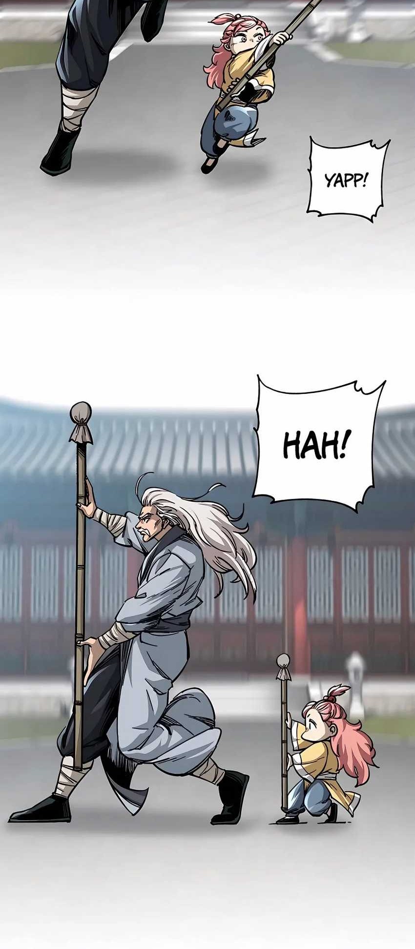 Warrior Grandpa and Supreme Granddaughter Chapter 26 - halaman 20