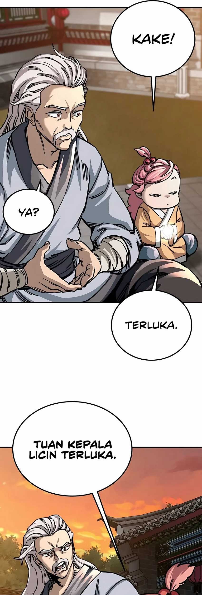 Warrior Grandpa and Supreme Granddaughter Chapter 26 - halaman 29