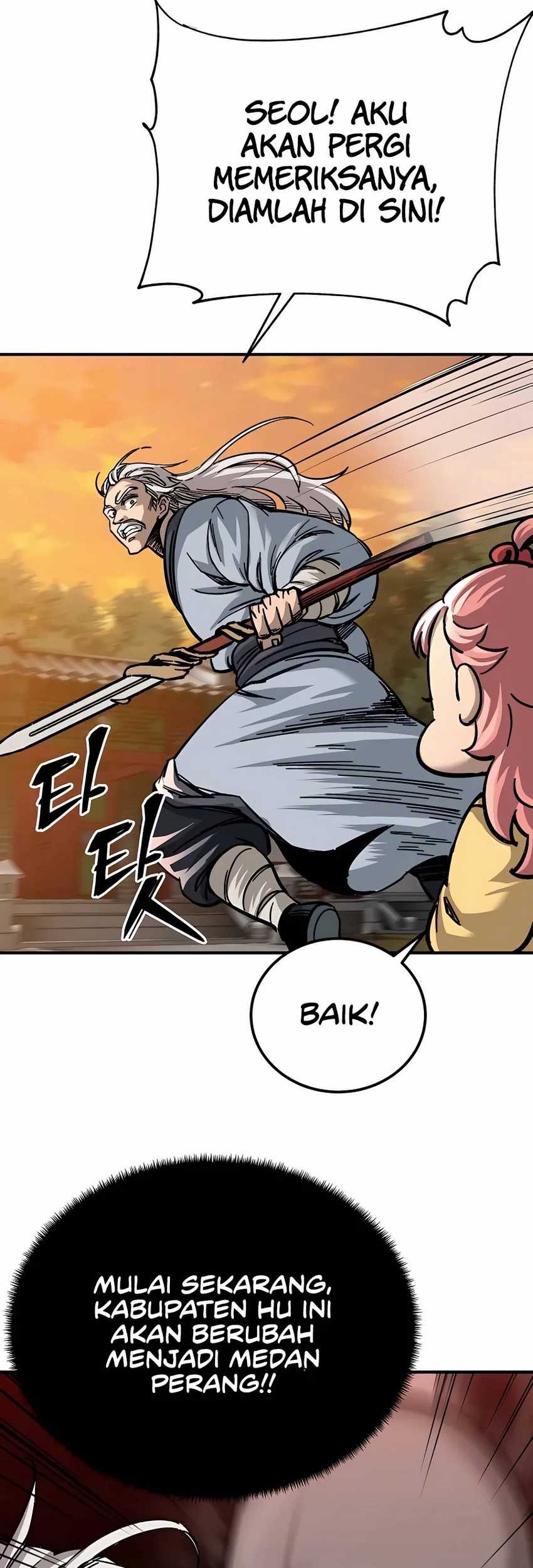 Warrior Grandpa and Supreme Granddaughter Chapter 26 - halaman 33