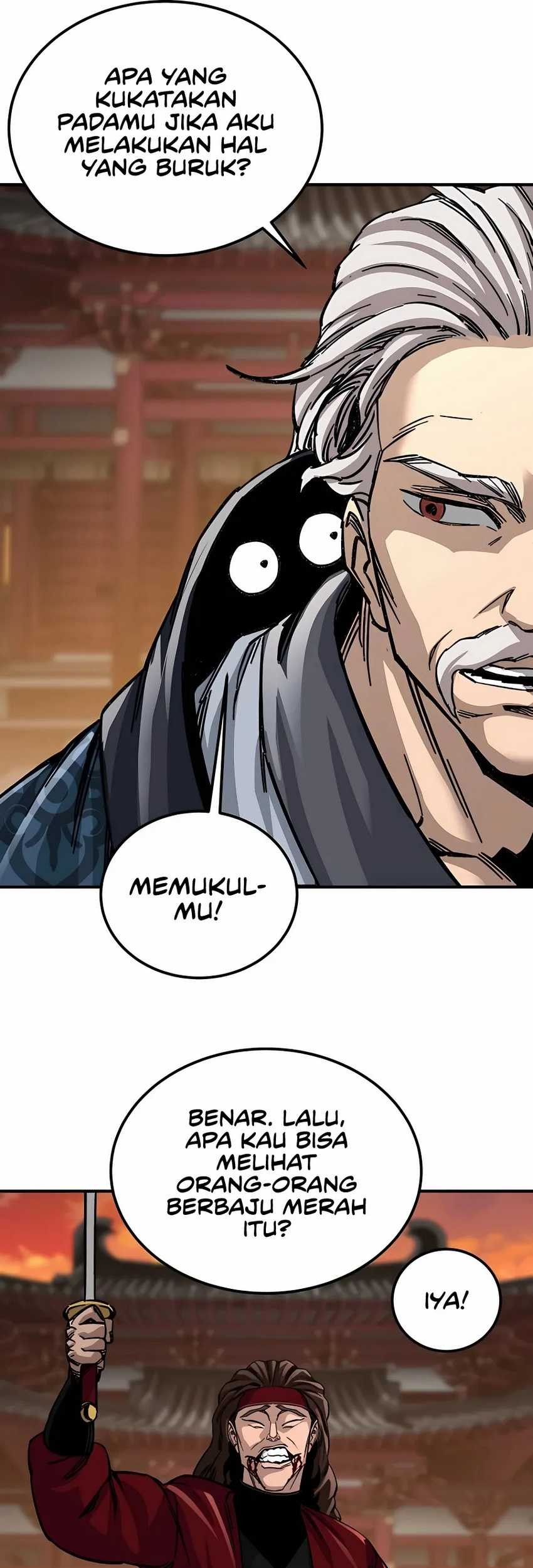 Warrior Grandpa and Supreme Granddaughter Chapter 26 - halaman 79