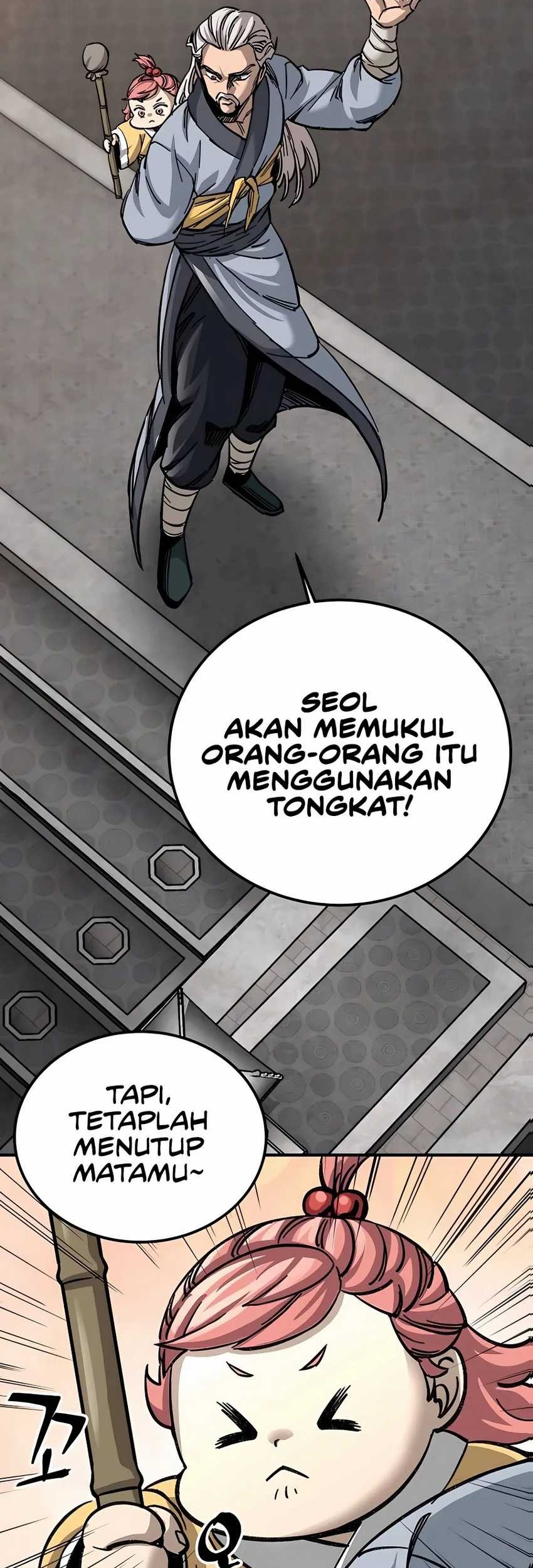 Warrior Grandpa and Supreme Granddaughter Chapter 26 - halaman 81