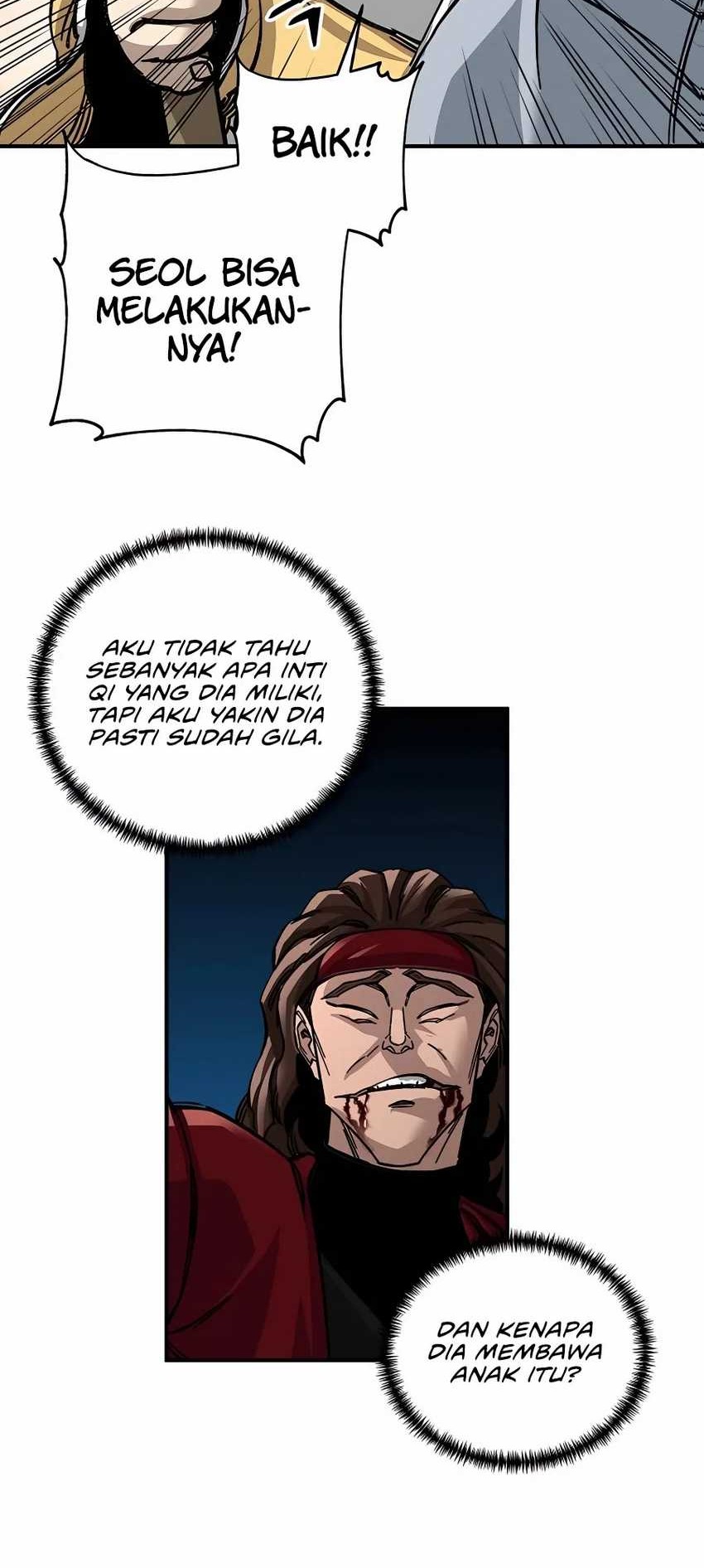 Warrior Grandpa and Supreme Granddaughter Chapter 26 - halaman 82