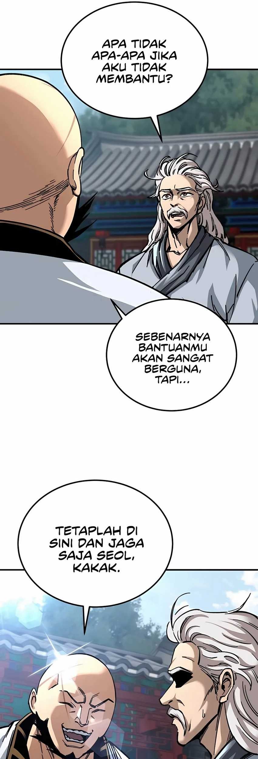 Warrior Grandpa and Supreme Granddaughter Chapter 26 - halaman 9