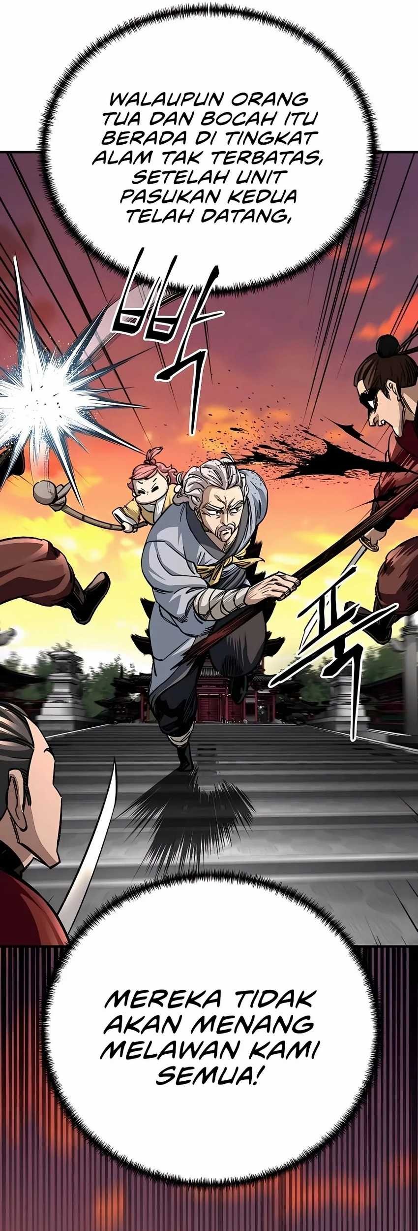 Warrior Grandpa and Supreme Granddaughter Chapter 27 - halaman 22